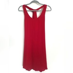 Trouvé | Lightweight Sleeveless Red Dress Size XS